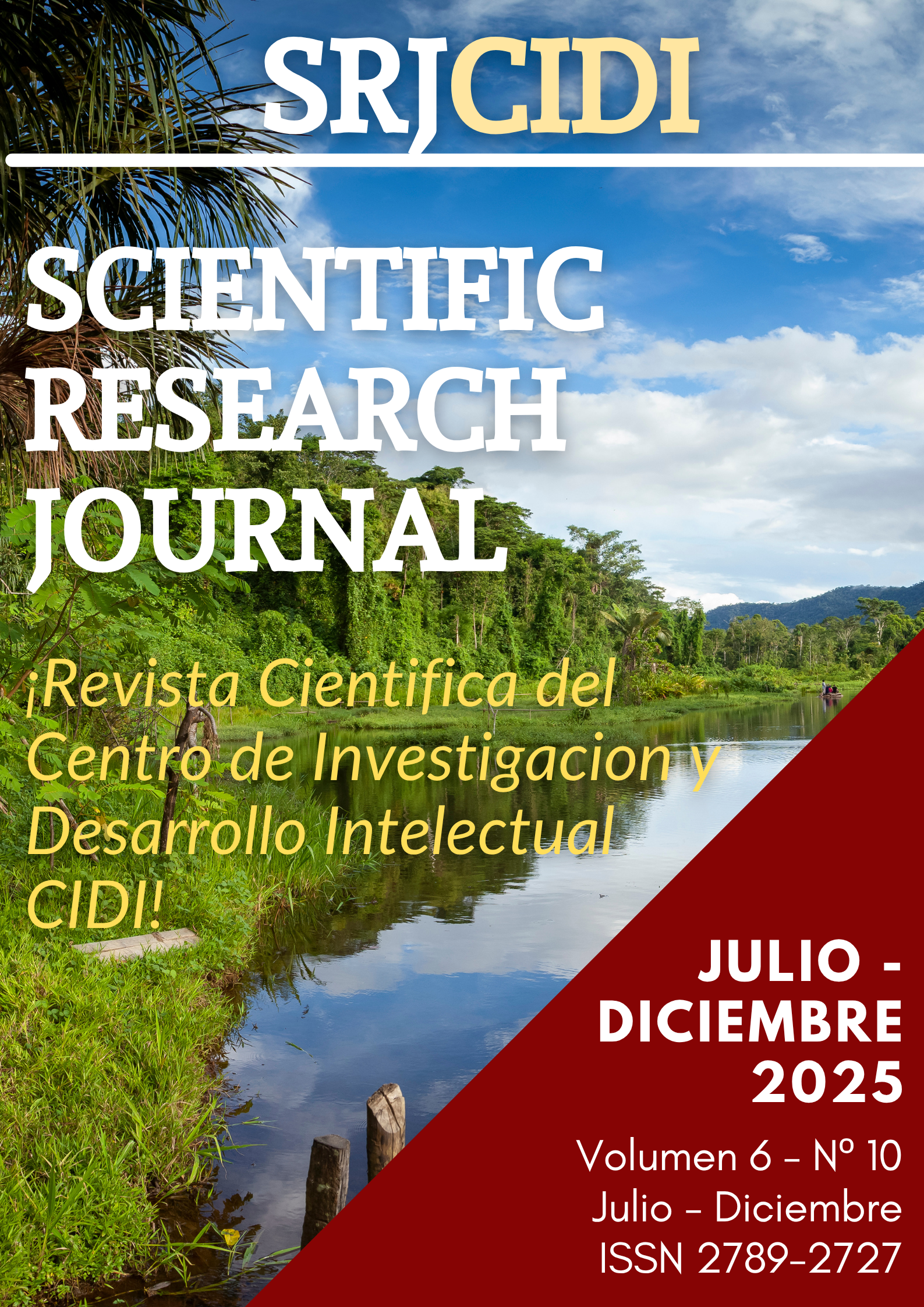 					View Vol. 6 No. 10 (2025): Scientific Research Journal CIDI
				